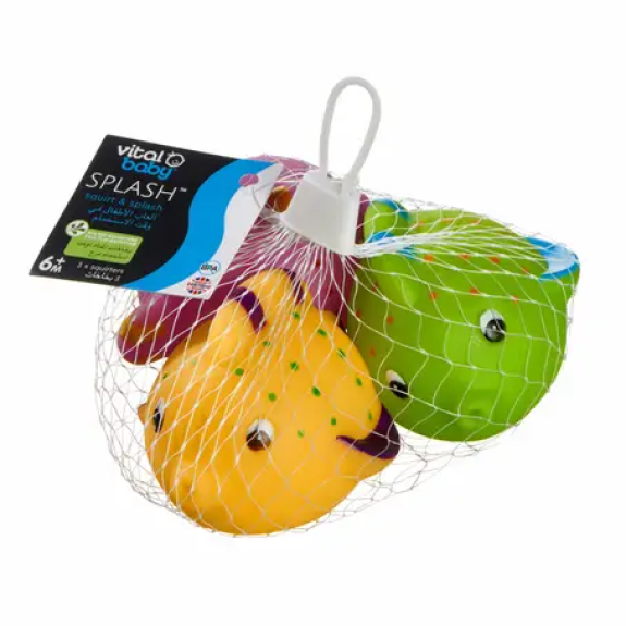 Vital baby SPLASH Squirt & Splash Fish